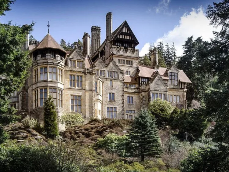 Cragside in Northumberland