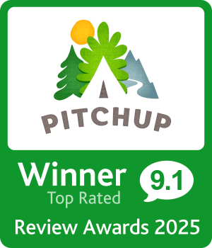 Pitchup Winner 2025 logo